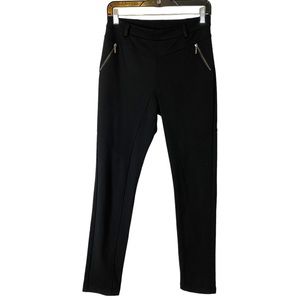 5/$25 Black Side Zip Pull-on Casual Skinny Pant